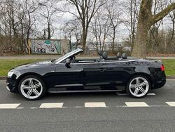Schwarz Gebraucht 2012 Audi A5 Cabriolet S-Line Cabrio | 14.555 € (Etwas zu teuer)