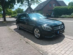 Schwarz Gebraucht 2018 Mercedes C200 Kombi | 14.300 € (Guter Preis)