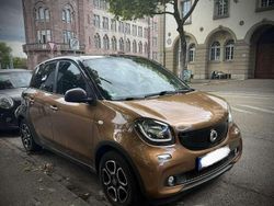 Braun Gebraucht 2017 Smart ForFour Basis Kleinwagen | 12.500 € (Fairer Preis)