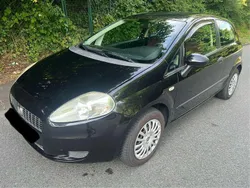 Schwarz Gebraucht 2009 Fiat Punto Kleinwagen | 3.500 € (Etwas zu teuer)