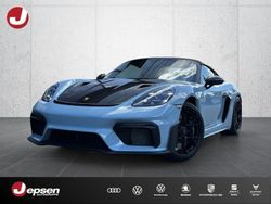 Blau Neu 2025 Porsche Boxster Spyder Cabrio | 199.520 €