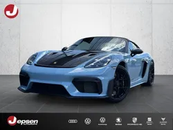 Blau Neu 2025 Porsche Boxster Spyder Cabrio | 199.520 €