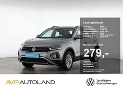 Pyritsilber metallic Gebraucht 2024 VW T-Roc Life SUV | 28.590 € (Guter Preis)