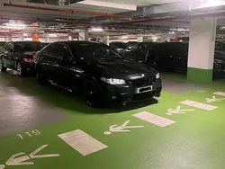 Schwarz Gebraucht 2010 BMW 523 M Sport Limousine | 11.000 €
