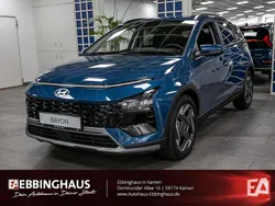 Blau Neu 2025 Hyundai Bayon Prime SUV | 26.599 € (Etwas zu teuer)