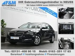 Schwarz Gebraucht 2021 Skoda Superb Active Kombi | 16.950 € (Fairer Preis)