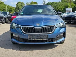 Blau Gebraucht 2020 Skoda Scala Style Kleinwagen | 18.990 € (Guter Preis)