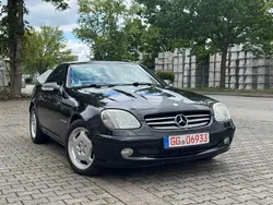 Schwarz Gebraucht 2000 Mercedes SLK230 Edition Cabrio | 4.000 € (Fairer Preis)