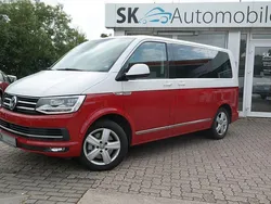 Rotweiss Gebraucht 2017 VW T6 Highline Van | 38.700 € (Etwas zu teuer)