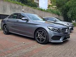 Grau Gebraucht 2018 Mercedes C200 Edition Limousine | 20.999 € (Fairer Preis)