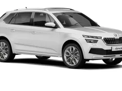Moonweiss metallic Gebraucht 2023 Skoda Kamiq Tour SUV | 38.700 €