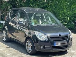 Schwarz Gebraucht 2008 Opel Agila Edition Van / Kleinbus | 2.999 € (Fairer Preis)
