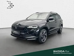 Schwarz Gebraucht 2022 Skoda Karoq SportLine SUV | 31.630 € (Fairer Preis)