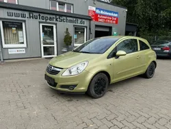 Grün Gebraucht 2006 Opel Corsa Edition Kleinwagen | 999 € (Superpreis)