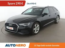 Schwarz Gebraucht 2021 Audi A6 Limousine | 36.200 € (Fairer Preis)