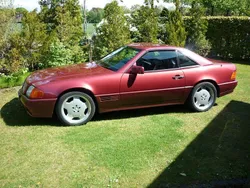 Rot Gebraucht 1992 Mercedes SL500 AMG Cabrio | 19.700 €