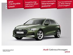 Distriktgrün metallic Gebraucht 2025 Audi A3 Advanced Plus Limousine | 33.980 € (Fairer Preis)