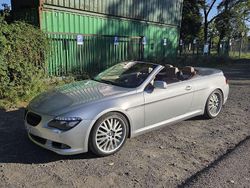 Silber Gebraucht 2008 BMW 650 Cabriolet Comfort Edition Cabrio | 23.500 €