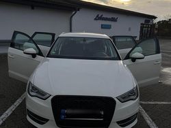 Weiß Gebraucht 2014 Audi A3 Kleinwagen | 9.500 € (Fairer Preis)