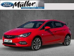 Lava rot Gebraucht 2020 Opel Astra Elegance Limousine | 15.900 € (Fairer Preis)