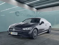 Schwarz Gebraucht 2024 Mercedes CLE300 Coupé | 60.400 €