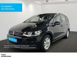 Schwarz Gebraucht 2024 VW Touran Comfortline Van / Kleinbus | 29.550 € (Guter Preis)