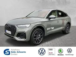 Grau Gebraucht 2024 Audi Q5 Sportback S-Line SUV | 55.890 € (Teuer)