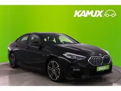 Black sapphire metallic Gebraucht 2022 BMW 220 M Sport Coupé | 30.945 € (Fairer Preis)