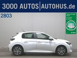 Weiß Gebraucht 2021 Peugeot 208 Active Kleinwagen | 9.980 € (Fairer Preis)