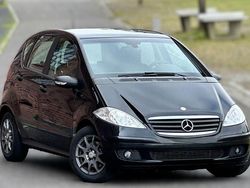 Schwarz Gebraucht 2007 Mercedes A170 Limousine | 3.610 € (Fairer Preis)