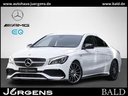 Unilack polarweiss Gebraucht 2018 Mercedes CLA180 AMG Limousine | 22.790 € (Teuer)