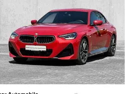 Rot Gebraucht 2022 BMW 220 Shadowline Coupé | 36.490 € (Fairer Preis)