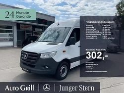 Arktikweiss Gebraucht 2023 Mercedes Sprinter Van | 30.980 € (Superpreis)