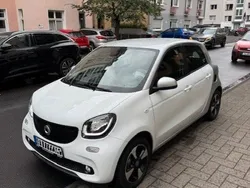 Silber Gebraucht 2017 Smart ForFour Kleinwagen | 12.500 € (Fairer Preis)