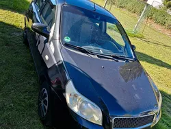 Schwarz Gebraucht 2008 Chevrolet Aveo Kleinwagen | 1.700 €