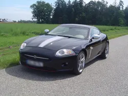 Schwarz Gebraucht 2008 Jaguar XK Coupé | 21.900 € (Fairer Preis)