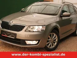 Beige Gebraucht 2016 Skoda Octavia Kombi | 15.500 € (Teuer)