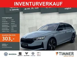 Weiß Neu 2025 Skoda Octavia SportLine Kombi | 43.510 € (Teuer)