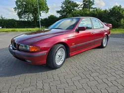 Rot Gebraucht 1996 BMW 528 Limousine | 5.900 € (Fairer Preis)