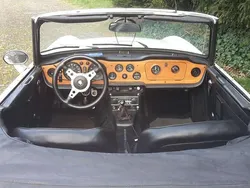 Weiß Gebraucht 1972 Triumph TR6 Cabrio | 25.700 €