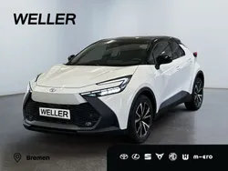 Schneeweiß / schwarz Neu 2025 Toyota C-HR SUV | 35.980 € (Superpreis)