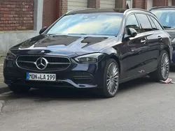 Blau Gebraucht 2022 Mercedes C220 Kombi | 35.999 € (Fairer Preis)