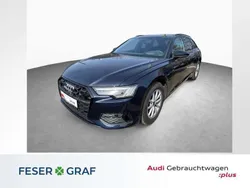 Firmamentblau metallic Gebraucht 2024 Audi A6 Advanced Plus Kombi | 53.980 €