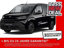 Schwarz (ktv black) Neu 2025 Toyota Proace Verso City Kombi | 37.584 € (Etwas zu teuer)