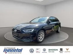 Mythosschwarz metallic Gebraucht 2021 Audi A4 Design Kombi | 25.360 € (Guter Preis)
