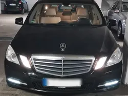 Schwarz Gebraucht 2012 Mercedes E250 Kombi | 10.000 € (Fairer Preis)