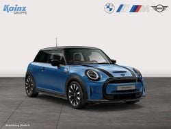 Island blue metallic Gebraucht 2023 Mini Cooper SE Kleinwagen | 18.890 € (Fairer Preis)