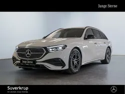 Weiß Gebraucht 2024 Mercedes E300 Premium Limousine | 58.730 € (Fairer Preis)