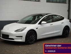 Weiß Gebraucht 2022 Tesla Model 3 Performance Limousine | 34.750 € (Fairer Preis)