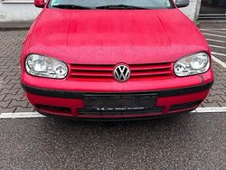 Rot Gebraucht 2002 VW Golf IV Kleinwagen | 1.300 € (Fairer Preis)